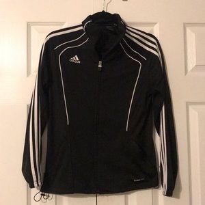 Women’s Adidas climacool zip up jacket